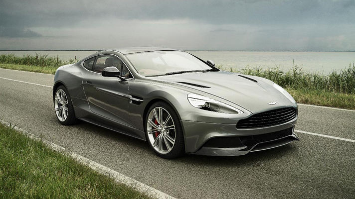Aston Martin reveals the new Vanquish | Top Gear